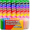 Przydasie.pl KONDINĖS MOLIS, PUTOLAS, POLIMERINIS MOLIS, 36 SPALVOS, 108 vnt. DIDELIS