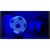 Przydasiepl LED 3D FUTBOLO LEMPAS, DEKORATYVINĖ VAIKŲ STALO, USB + NUOTOLINIO PULTAS