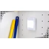 Przydasiepl NAKTINĖ LEMPA COB LED JUNGIKLIS VEIKIA 3W BATERIJA + MAGNETINĖ LEMPA SPINTELEI