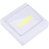 Przydasiepl NAKTINĖ LEMPA COB LED JUNGIKLIS VEIKIA 3W BATERIJA + MAGNETINĖ LEMPA SPINTELEI