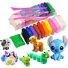 Przydasie.pl PLASTICINE PUTO POLIMERAS MOLIS 12 vnt