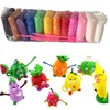 Przydasie.pl PLASTICINE PUTO POLIMERAS MOLIS 12 vnt