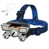 Przydasiepl PRIEKINIS LEMPAS 5 x LED PRIEKINIS LEMPAS GALINGAS XPE USB BATERIJA