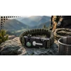 Przydasiepl SURVIVAL BRANCHLET 5in1 PARACORD COMPASS žalias