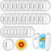 PRZYPINKI 30 SZTUK 58 MM DO SAMODZIELNEGO WYKONANIA PINS FOTO UBRANIA