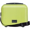 Puccini Corfu kelioninis kosmetikos dėklas, Abs, 15l, limetės spalvos