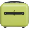 Puccini Corfu kelioninis kosmetikos dėklas, Abs, 15l, limetės spalvos