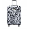 PUCCINI kelioninio lagamino rinkinys 2in1 vidutinis + ABS Zebra dėklas
