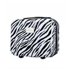 PUCCINI kelioninio lagamino rinkinys 2in1 vidutinis + ABS Zebra dėklas