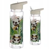 Puckator Bidonas su šiaudeliu "panda" 500ml - puiki dovana vaikams