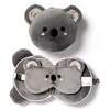 Puckator Kelioninė pagalvė "koala" su akių kauke