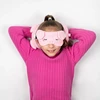 Puckator Relaxeazzz Świnia Oliver Pluszowy Rinkinys: poduszka + opaska na oczy