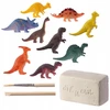 Puckator Mini dinozaurų archeologinis rinkinys