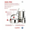 Pujadas Vollrath Inox Pro profesionalus puodas 3.0