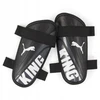 Puma Futbolo Apsaugos King Strap Shin Guard Juodas 030935 01