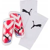 Puma Futbolo Apsaugos Ultra Light Sleeve Baltas Raudona 030873 05