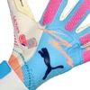 Puma Ultra Ultimate Volume Up Hybrid futbolo vartininko pirštinės - Žydros