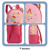 Punta Peppa Pig vaikiška mokyklinė kuprinė, rožinė, 6L