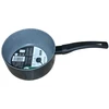Puodas 14 cm 770 ml juodas virtuvei