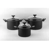 PUODAS 24X17CM SU NOIS Sidabrinis DANGIU 7,4L SU GREBLON C 3+ DANGA