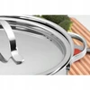Puodas 8 L PLIENAS 18/10 MET DANGAS Starke Pro Gemini