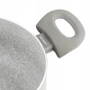 Puodas aluminiowy Florina Isla 20 cm 2,4L smėlio spalva nieprzywierający indukcija