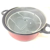 PUODAS BRUKTUVĖMS MAkaronų GRUPINtuvė 24cm + sietelis
