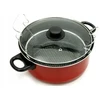 PUODAS BRUKTUVĖMS MAkaronų GRUPINtuvė 24cm + sietelis