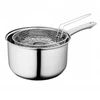 Puodas bulvytėms ir spurgoms su sieteliu Altom Design Fabio 4,5 l 22 cm