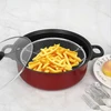 PUODAS BULVYTĖMS IR VIŠTAI 24 cm SU filtru ir stikliniu dangčiu