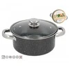 Kitchengo Bikuvalt Puodas CRIS GRANITE 22cm 3.2L Nepridegantis