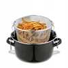 Puodas FRIES FRIES su emaliniu koštuku kepti su dangteliu, 3,2 l