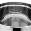 Puodas FRIES, grynuoliams, makaronams + sietelis, Altom Design Fabio garintuvas, 3,6 l