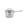 Puodas GERLACH SUPERIOR 1,5 l su dangteliu 16 cm / nerūdijantis plienas