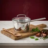 Puodas GERLACH SUPERIOR 1,5 l su dangteliu 16 cm / nerūdijantis plienas