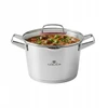 Puodas GERLACH SUPERIOR 5,5 l su dangteliu 24 cm / nerūdijantis plienas