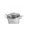 Puodas GERLACH SUPERIOR 5,5 l su dangteliu 24 cm / nerūdijantis plienas