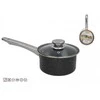 Kitchengo Puodas GRANITE 18cm 2.0L Nepridegantis