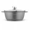 PUODAS INDUKCIJA Nelipnus DIDELIS Konighoffer Pollo Pilkas 6,3 l 28cm