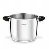 PUODAS INDUKCINIS Aukštas plieno DIDELIS ĮTEMPIMAS Starke Pro Sante 8.5L 24cm