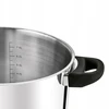 PUODAS INDUKCINIS Aukštas plieno DIDELIS ĮTEMPIMAS Starke Pro Sante 8.5L 24cm