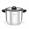 PUODAS INDUKCINIS Aukštas plieno DIDELIS ĮTEMPIMAS Starke Pro Sante 8.5L 24cm