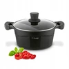 PUODAS Indukcinis dangtis Dujos SOLID Vidutinis Starke Pro Octagon 4,2 l 24cm