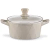 PUODAS Indukcinis marmurinis DUJINIS NEPRIKLAVIMAS Konighoffer Corte 4,2L 24cm