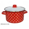 Bikuvalt Puodas JAEN M emaliuotas 24cm 4.8L indukcinis