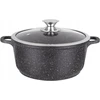 Puodas Kamberg 32 cm odlew aluminiowy danga kamienna indukcija bez PFOA
