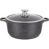 Puodas Kamberg 32 cm odlew aluminiowy danga kamienna indukcija bez PFOA
