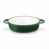 PUODAS Ketaus emalio keptuvė Žalias Round Konighoffer 3L 28x7cm