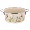 Puodas kreminis emaliuotas Orion Maki 26 cm 5 l