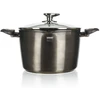 Puodas makaronams, bulvėms, vakarienei virti, METALINĖ PLATINA, 24cm, 6,2L